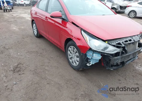 2020 Hyundai Accent Se из США, поврежденный, VIN 3KPC24A60LE118417